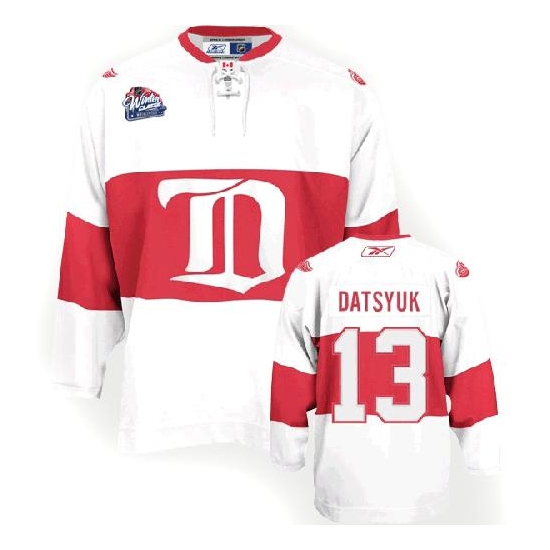 authentic red wings winter classic jersey