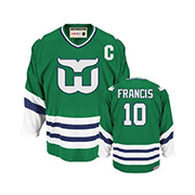 ron francis hartford whalers jersey