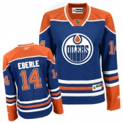 Vintage Jordan Eberle Edmonton Oilers #14 Jersey-Size 48-Reebok
