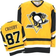 Sidney Crosby Signed Penguins Authentic Reebok Captains Jersey (JSA)