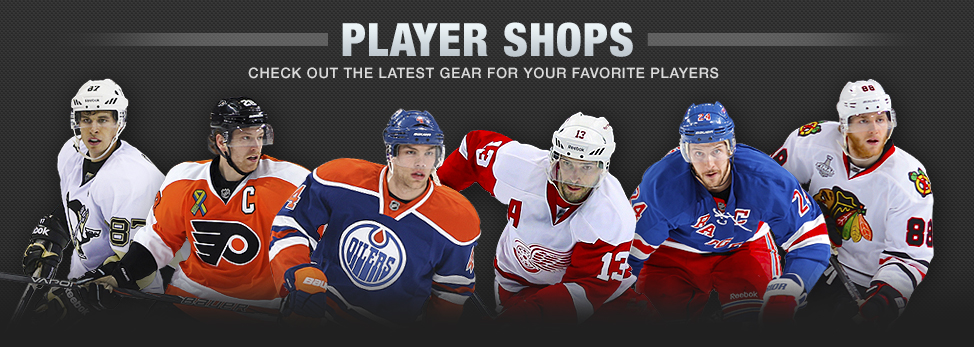 NHL Jerseys, NHL Apparel & Gear at The Official Online Store of